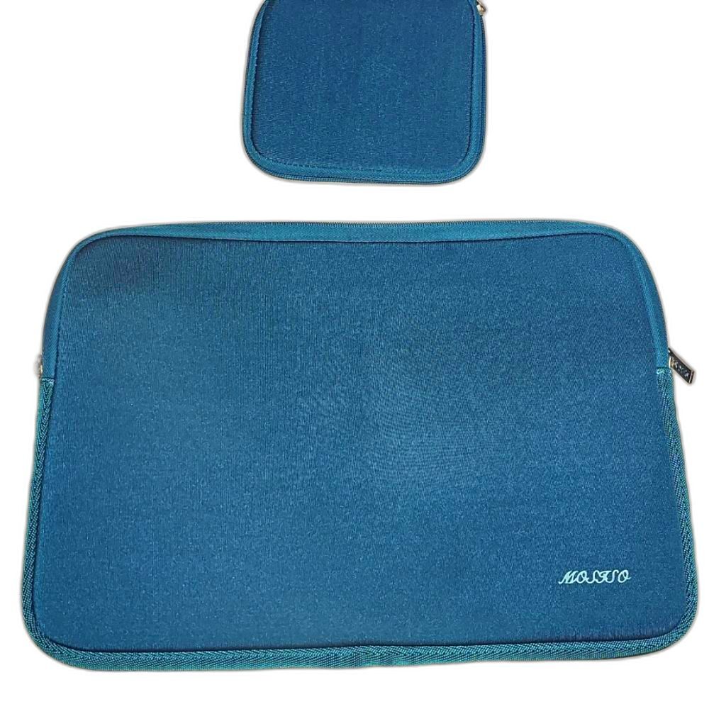 Laptop Sleeve by Mosiso and small access. Bag both zip Soft Padded Interiors
